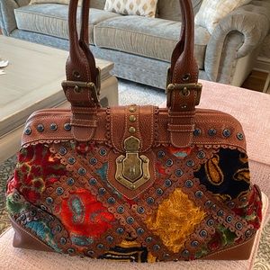 ISABELLA FIORE TRAVEL TOTE